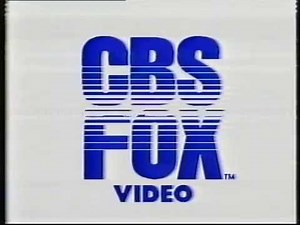 CBS/FOX Video (1982) (RARE!!!!)