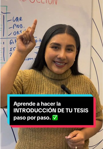 Cómo Hacer la Introducción de Tu Tesis Paso a Paso