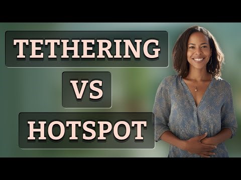 What Are the Security Risks of Tethering vs. Hotspot?