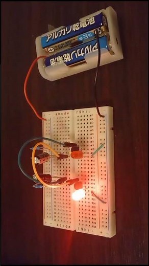 マルチバイブレーター(電子工作)