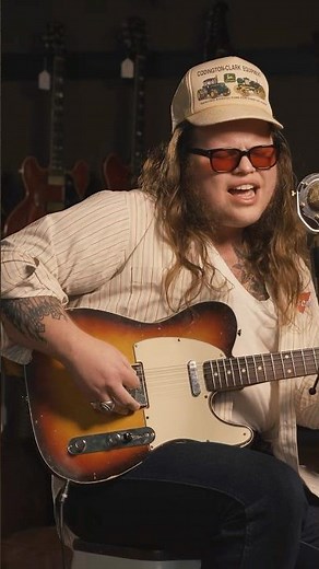 "Workin' Man Blues" Cover by Marcus King // Live from Carter Vintage Guitars // Nashville, TN