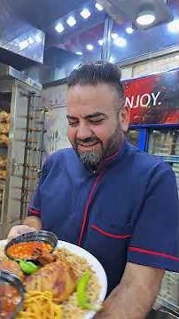 جربت اشهر مطعم داخل المدينه😋 مطعم الحجي_شارع الداخل 🥰 07753487751