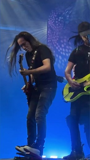 1.4M views · 15K reactions | My Heart Will Go On guitar solo, shot last year in Milan by YT/fabiovi #dragonforce #celinedion #guitarsolo #myheartwillgoon | Dragonforce | Facebook