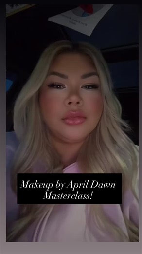 Booking for 2026! Makeup master classes! | Makeup by April Dawn