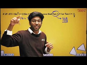 Abhay Batch Trigonometry Lecture 3 - Shobhit Nirwan Class 10th Maths Next Toppers