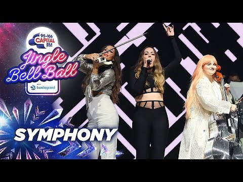 Clean Bandit - Symphony (Live at Capital's Jingle Bell Ball 2021) | Capital