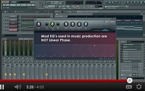 Linear Phase EQ in FL Studio - FL Studio