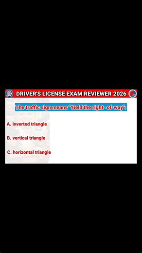 Drivers License Exam Reviewer 2026 LTO Carwahe Reviewer Part 127