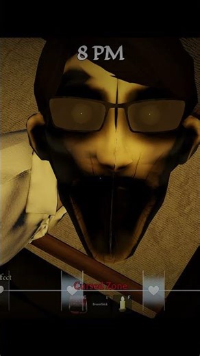 doesn't enjoy the flash #shorts #roblox #horrorgame