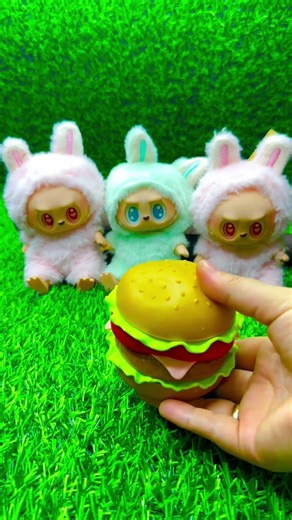 Satisfying ASMR Labubu | Making Miniature #toys #asmr #satisfying