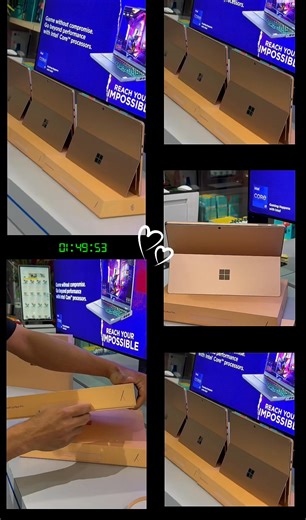 Surface Pro 11 OLED Copilot PC - Snapdragon® X Elite (12 Core) Processor - NPU: Qualcomm® Hexagon™ with 45 trillion - Memory options: 16GB LPDDR5x - Storage options: 512GB M.2 PCIe - Touch : 13” PixelSense™ Flow display - Resolution: 2880 x 1920 (267 PPI) - 120Hz (Dynamic refresh rate supported) - 10-point multi-touch Dolby Vision IQ™ - Graphics : Qualcomm® Adreno™ GPU - OS : Windows 11 License - QHD front-facing Surface Studio Camera - Battery life : Up to 14 hours - Color : Dune | Not Include 