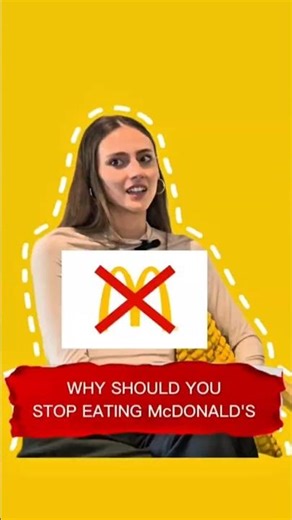 Stop eating this. A runway model explains.