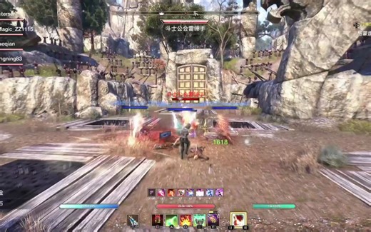 上古卷轴OL / ESO - 龙星竞技场 / VDSA - 半奶夜 视角（2倍速） - PS5版