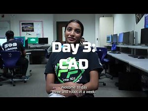 2025 - 2026 Robot In One Week | Day 3 CAD | Decode