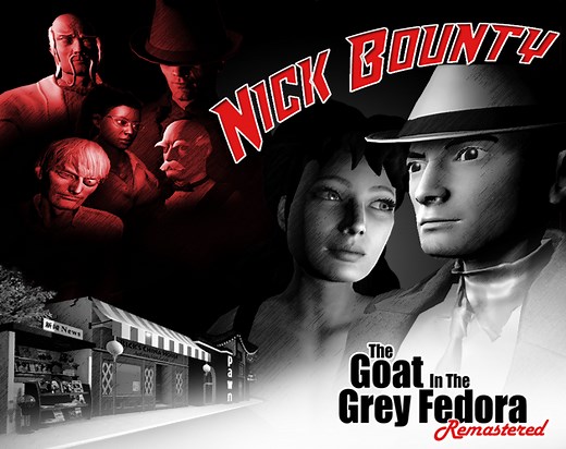 The Goat in the Grey Fedora: Remastered by Pinheadgames