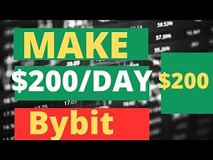 How to make $200 daily on bybit | step -by-step crypto trading strategies (2025 Guide)