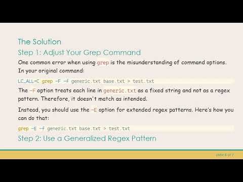 How to Remove Artificially Generated Words from a Word List in Linux