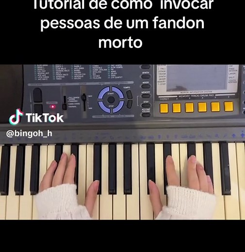Tutorial de Piano: Como Tocar a Música de Kaede Akamatsu
