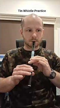 Tin Whistle Practice - The Skylark