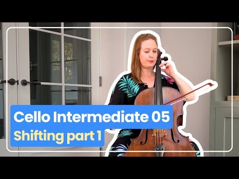 Cello Intermediate 05: Introduction to Shifting (part 1 of 4) | Ailbhe McDonagh