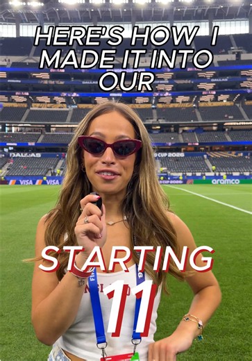 Here’s how I made it into our World Cup starting 11… ⚽ With the help of @SuredeodorantUK and Official Sponsor of the FIFA World Cup 26™️ #FIFAWorldCup #AD