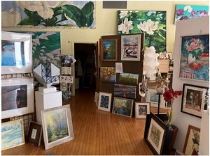 Wilton Library Presents G&B Cultural Center Artists In New Exhibition