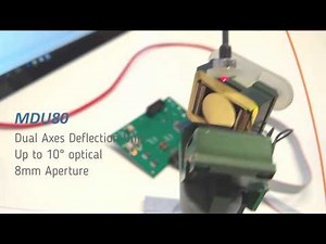 MEMS Galvanometer Deflection Unit de Sercalo microtechnology ltd.