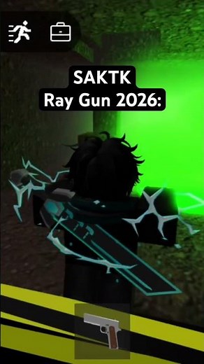 How to get Ray Gun in roblox survive and kill the killers in area 51 SAKTK 2026 Edition #saktkia51