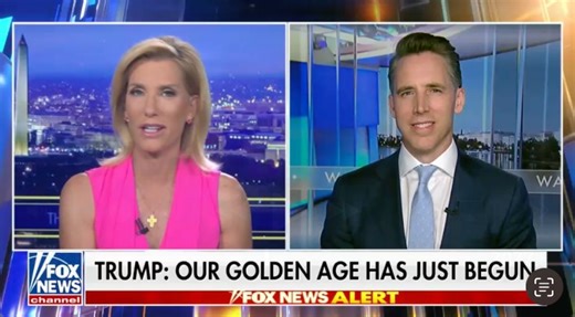 180K views · 14K reactions | WATCH: Hawley Reacts To Trump's First 100 Days "For the first time in 30 years, America finally has a president who is for the working people of this nation." | Senator Josh Hawley | Facebook