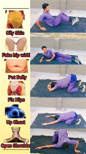 How to actually fix your postpartum belly at home🤰✨ #shorts​ #homeworkout​ #bellyfat​