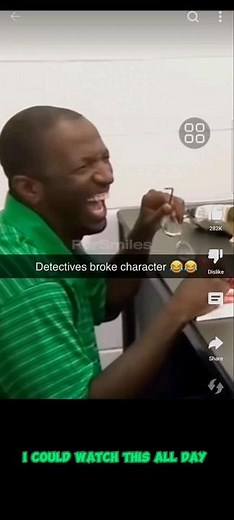 criminal suspect says something that makes cop interrogator break out laughing #funny