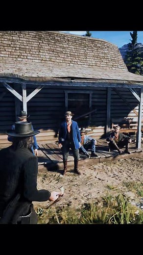 Gun Tricks and Quick Draws in Red Dead Redemption 2