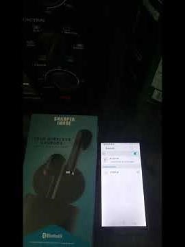 #shaperimage #earbuds HOW TO PAIR 🎧 *SHARPER IMAGE* WIRELESS EAR BUDS PAIRING ISSUED RESOLVED