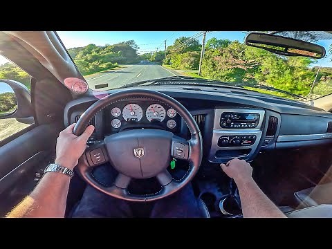 What It's Like To Drive The Dodge Ram SRT-10 (POV)