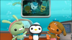 Octonauts Creature Report Ep 38 The Slime Eels