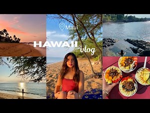 HAWAII VLOG! 🌺🌴🥥 Maui (snorkeling, diving, surfing and good eats)