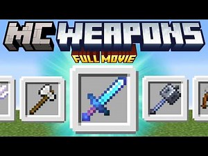 Minecraft Weapons: THE MOVIE