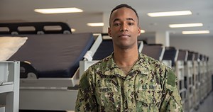19K views · 46 shares | Meet one of the Navy's newest Sailors! | U.S. Navy Recruit Training Command | Facebook