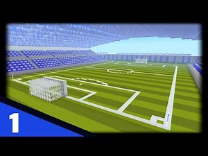 TUTO STADE DE FOOT MODERNE | MINECRAFT #1