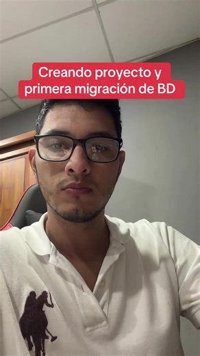Iniciando proyecto en .net core y la primera migración a la base de datos con entity framework 💻 #programacion #desarrolloweb #software #negocios #jedigitalgt