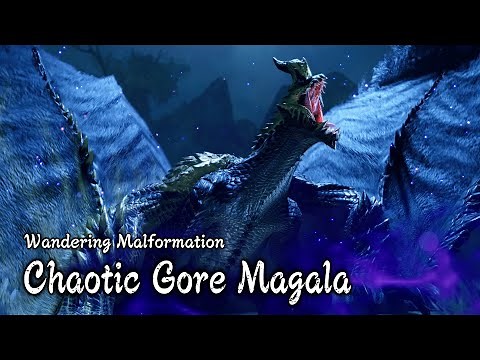 Monster Hunter Rise Sunbreak - Chaotic Gore Magala Boss Fight