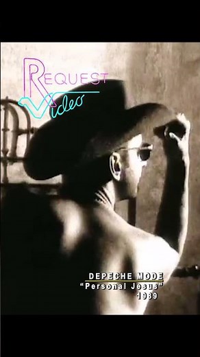 Depeche Mode - "Personal Jesus" (1989) #depechemode #personaljesus #80smusic #musicvideo #nostalgia