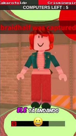 Fugindo do "AFK" pra ser salvo! (Resgate Épico) #shorts