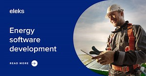 Energy software development company