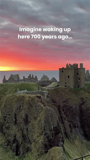 Imagine waking up here 700 years ago...