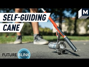 A $400 Cane that Can See Where You're Going | Mashable
