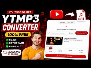 How to Convert YouTube Videos to MP3 for Free | Fast & Easy YTMP3 Converter