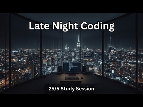 1 Hour Deep Work Timer: Hyper-Focused Electro for Programming & Study