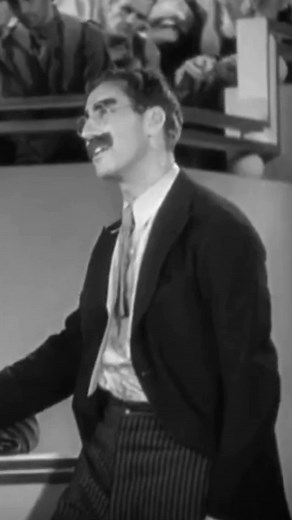 Golden Age of Hollywood on Instagram: "Groucho Marx in Duck Soup (1933)"