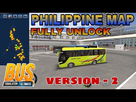 Bus Simulator Ultimate: PHILIPPINE MAP FullyUnlock (version2)